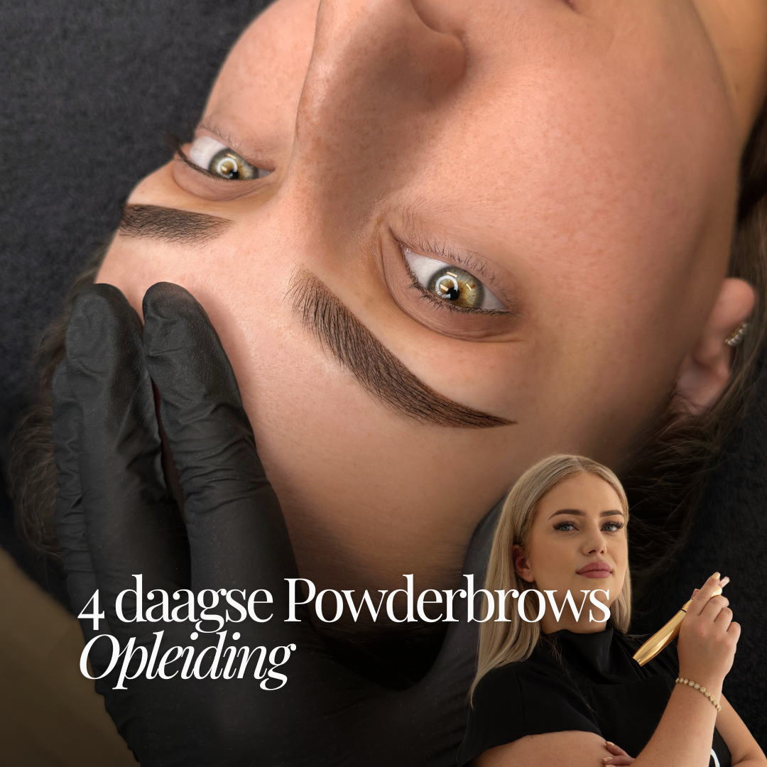 4-daagse opleiding Powder Brows