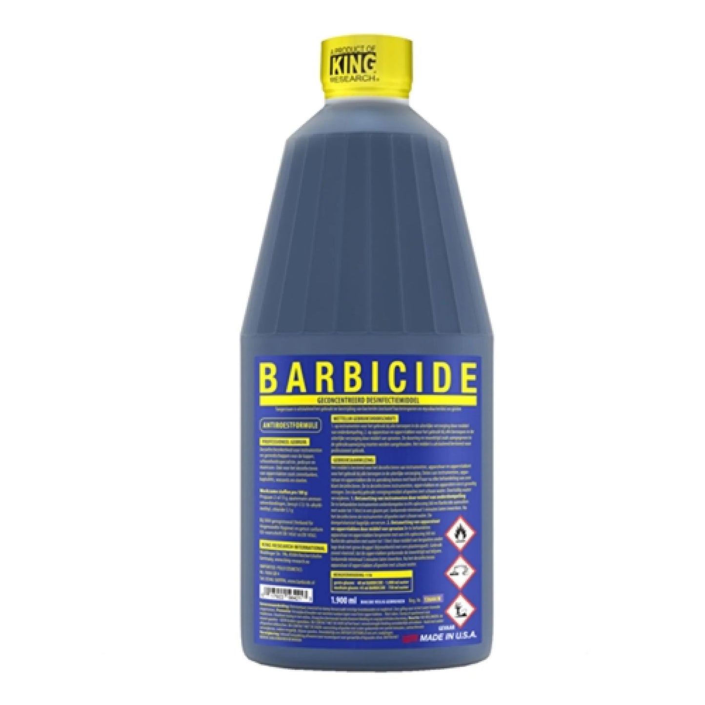 Barbicide desinfectie concentraat 1892 ml
