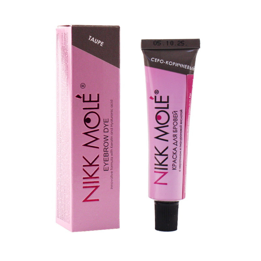 Nikk Mole - wenkbrauw verf - taupe