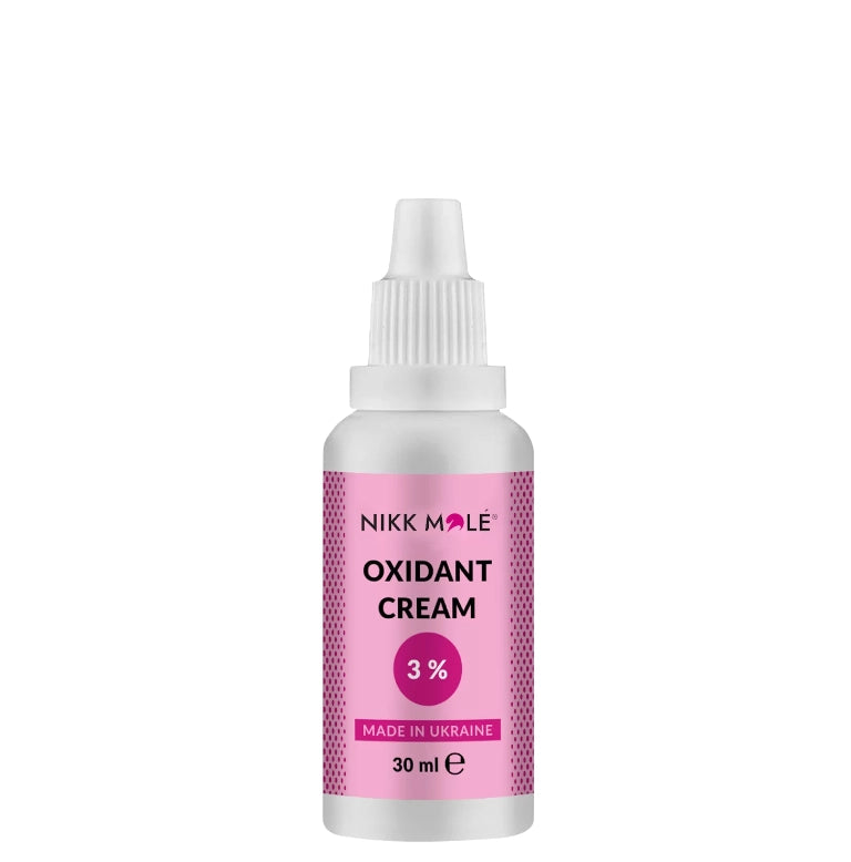 Nikk Mole - cream oxidant 3%