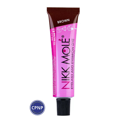 Nikk Mole - wenkbrauw verf - bruin